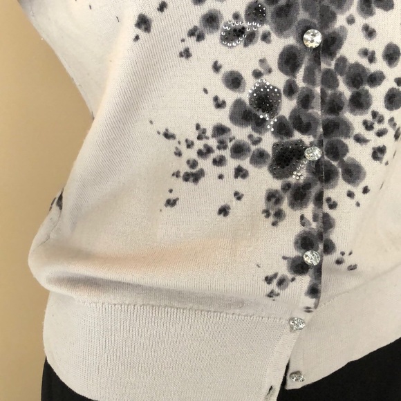 Vertical Designs ‘animal’ print cardigan - Picture 3 of 7